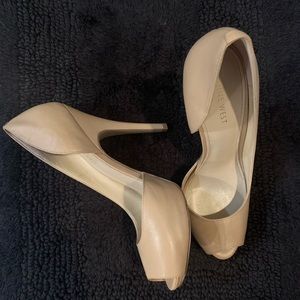 Nine West leather heels